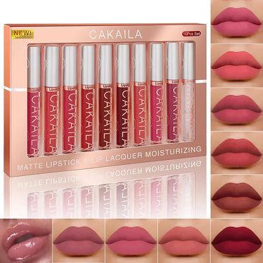 10/6 PCS Lipstick Set
